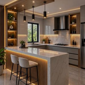 Cocina Integral a la Medida - Diseño Personalizado y Calidad Garantizada - vista 1