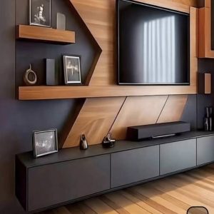 Centro de Entretenimiento y Mueble TV Moderno – Serie MÁSTER - vista 10
