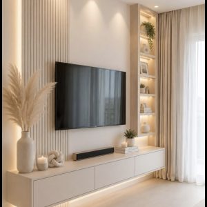 Centro de Entretenimiento y Mueble TV Moderno – Serie MÁSTER - vista 9