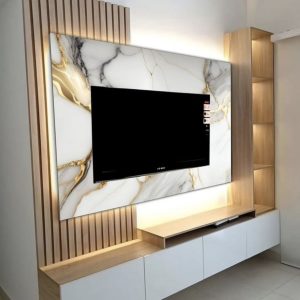Centro de Entretenimiento y Mueble TV Moderno – Serie MÁSTER - vista 6