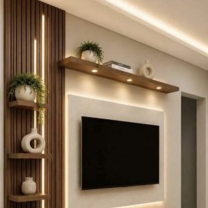 Centro de Entretenimiento y Mueble TV Moderno – Serie MÁSTER - vista 5