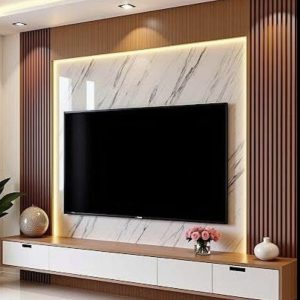 Centro de Entretenimiento y Mueble TV Moderno – Serie MÁSTER - vista 4
