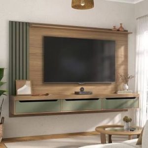 Centro de Entretenimiento y Mueble TV Moderno – Serie MÁSTER - vista 1